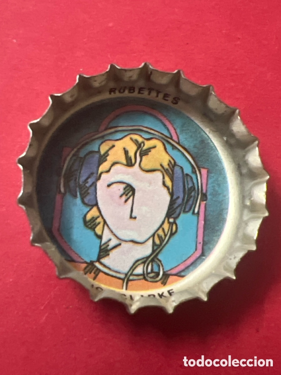 Coleccionismo de Coca-Cola y Pepsi: T4/X56/J5. TAPON CORONA CHAPA BOTTLE CAP KRONKORKEN CAPSULE TAPPI COCA COLA - BELGICA