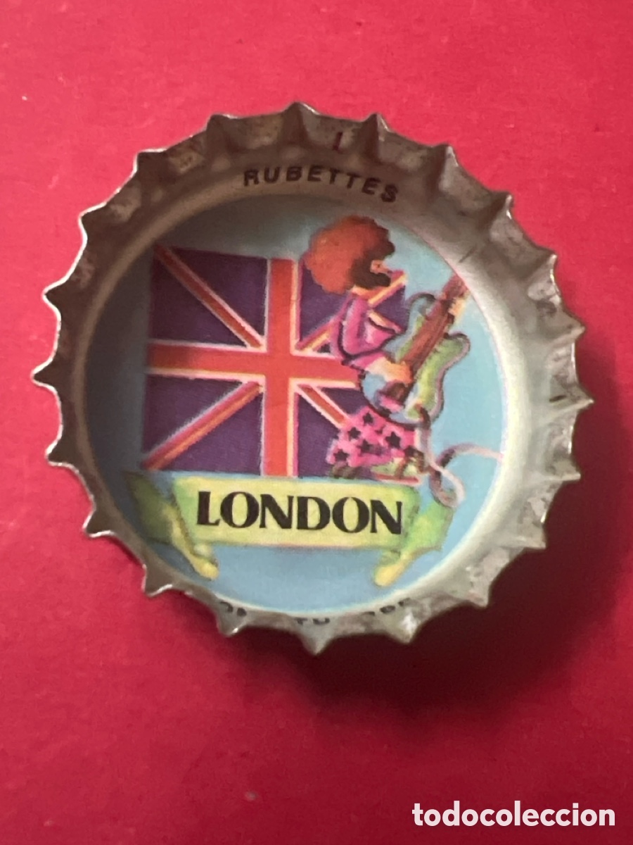 Coleccionismo de Coca-Cola y Pepsi: T4/X56/K1. TAPON CORONA CHAPA BOTTLE CAP KRONKORKEN CAPSULE TAPPI COCA COLA - BELGICA
