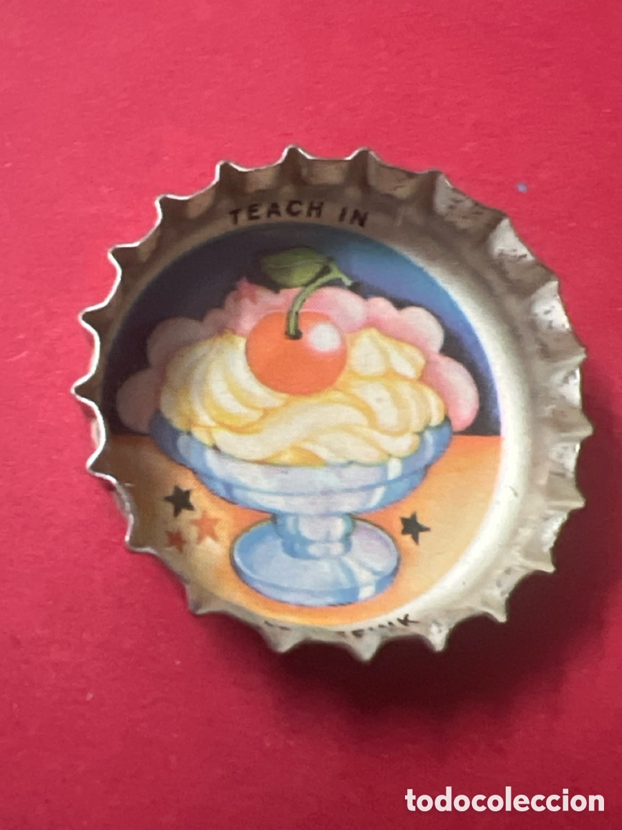 Coleccionismo de Coca-Cola y Pepsi: T4/X56/L3. TAPON CORONA CHAPA BOTTLE CAP KRONKORKEN CAPSULE TAPPI COCA COLA - BELGICA
