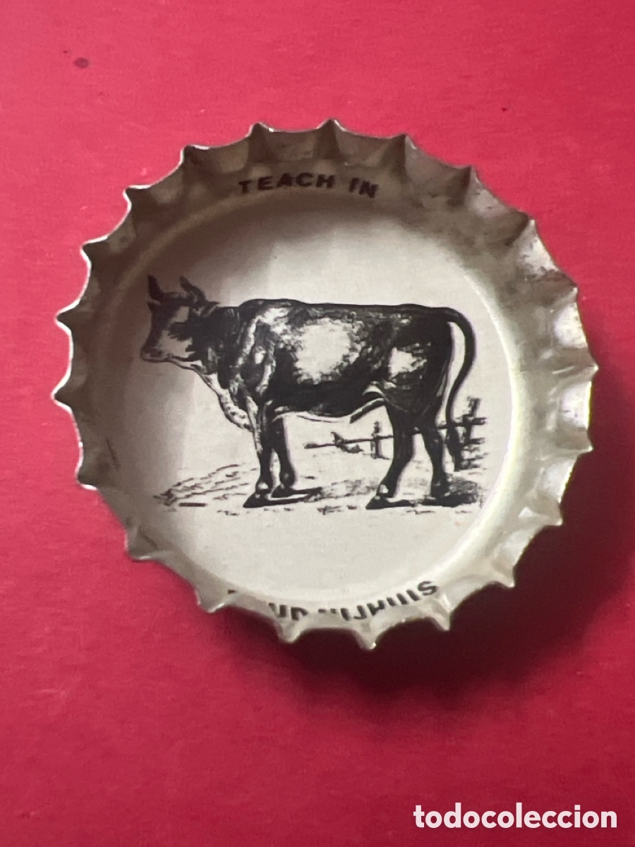 Coleccionismo de Coca-Cola y Pepsi: T4/X56/L4. TAPON CORONA CHAPA BOTTLE CAP KRONKORKEN CAPSULE TAPPI COCA COLA - BELGICA