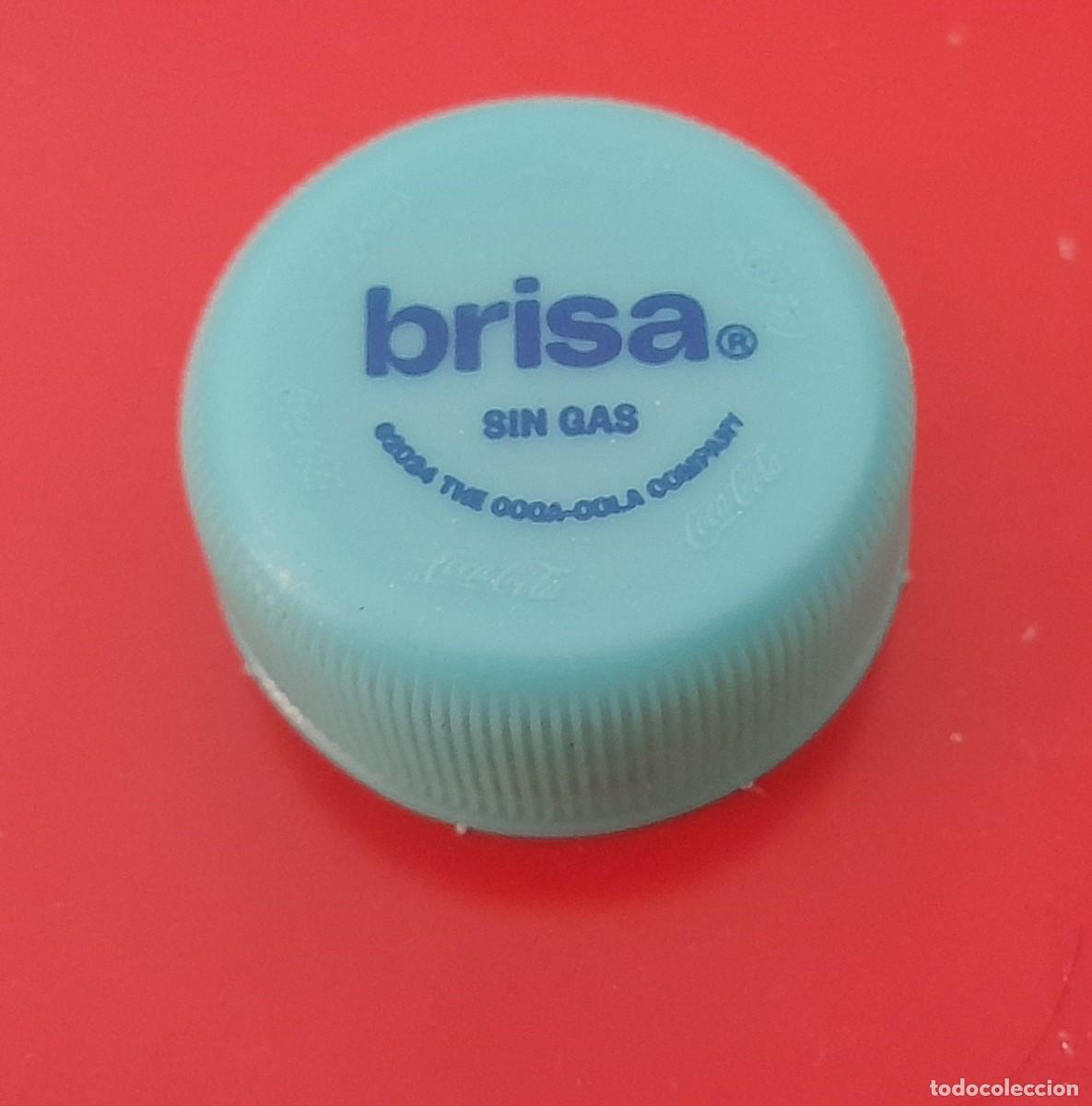 Coleccionismo de Coca-Cola y Pepsi: Tap&oacute;n rosca Agua Brisa de Coca-Cola Company - Colombia (2026)