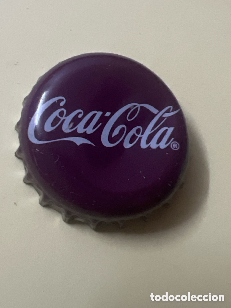 Coleccionismo de Coca-Cola y Pepsi: T4/X118/G1. CHAPA COCA COLA -- BOTTLE CAPS - CAPSULE -