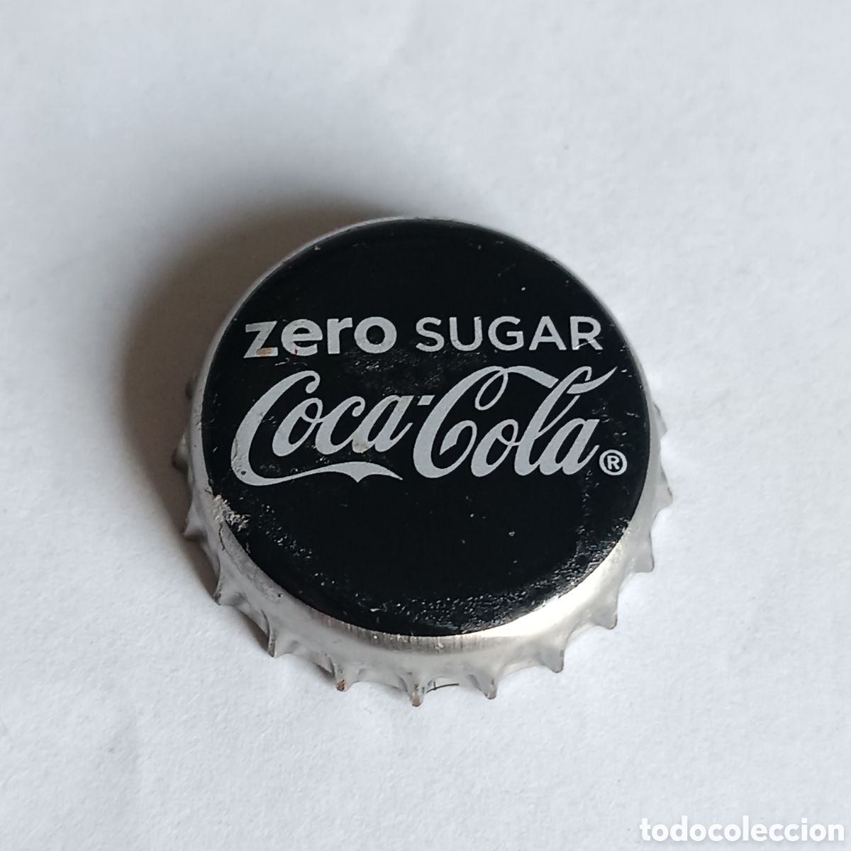 Coleccionismo de Coca-Cola y Pepsi: CHAPA COCA COLA ZERO SUGAR