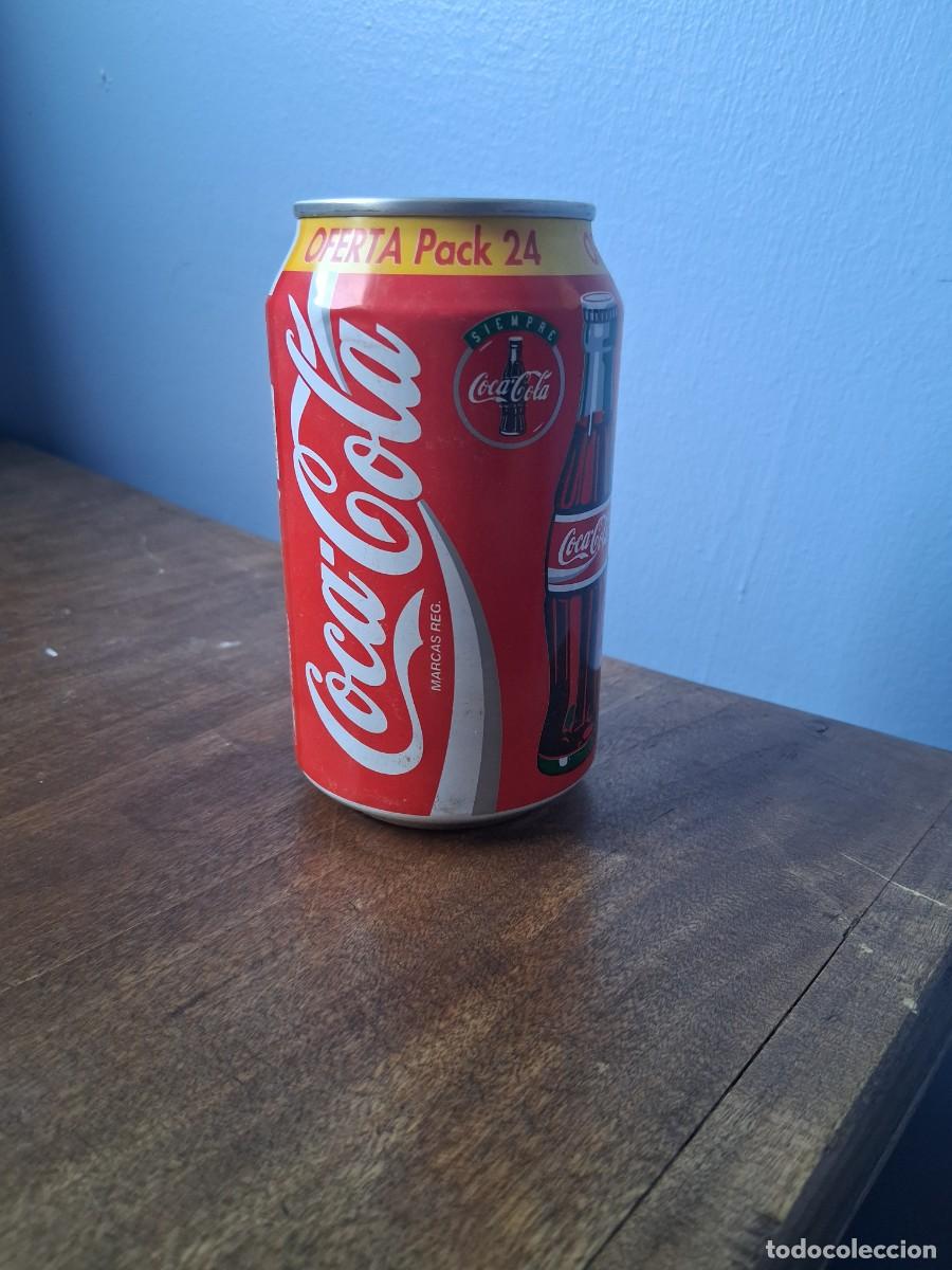 Coleccionismo de Coca-Cola y Pepsi: Lata de coca cola edici&oacute;n espa&ntilde;ola Pack 24 Espa&ntilde;a