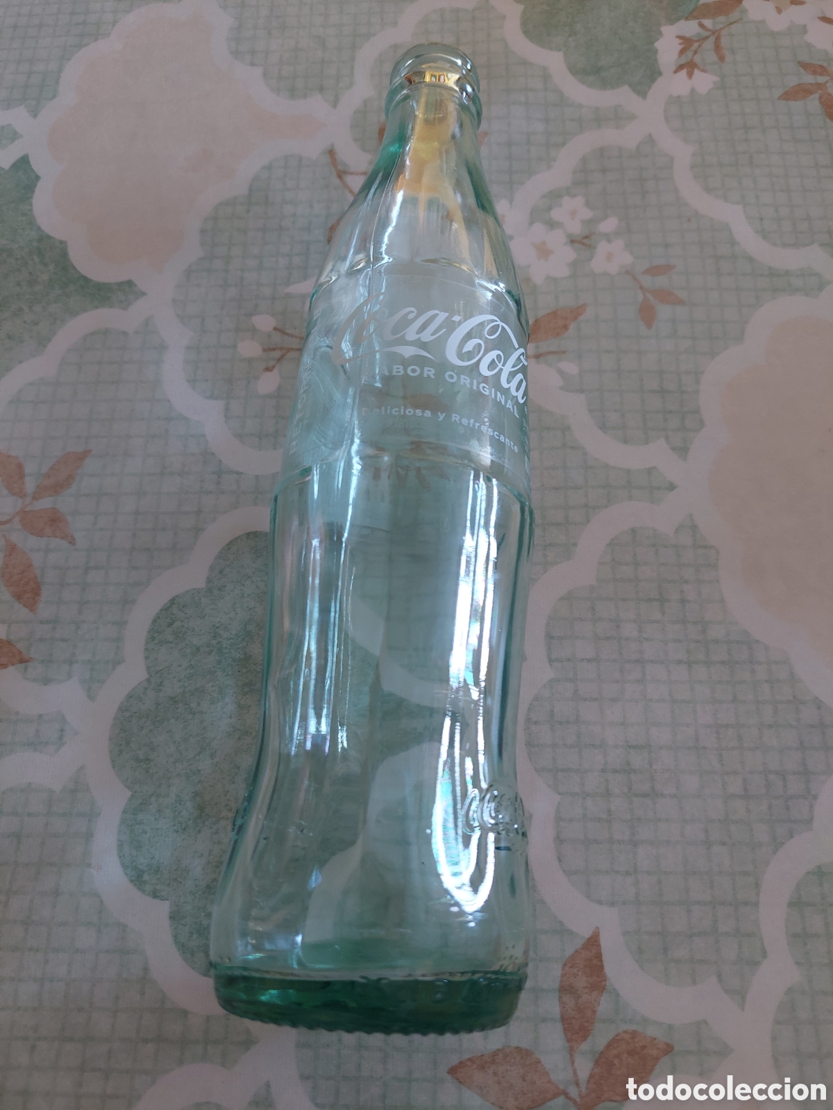 Coleccionismo de Coca-Cola y Pepsi: COCA-COLA BOTELLA CRISTAL