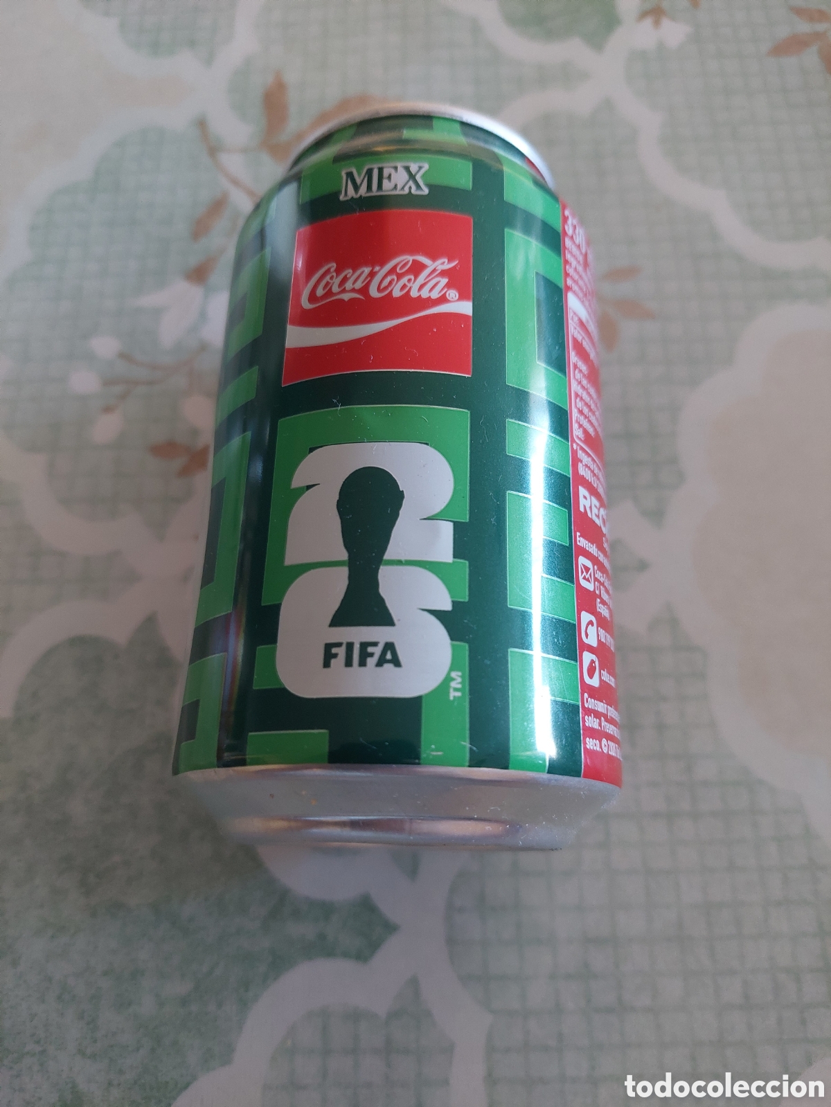 Coleccionismo de Coca-Cola y Pepsi: COCA-COLA MUNDIAL F&Uacute;TBOL FIFA MEX vac&iacute;o