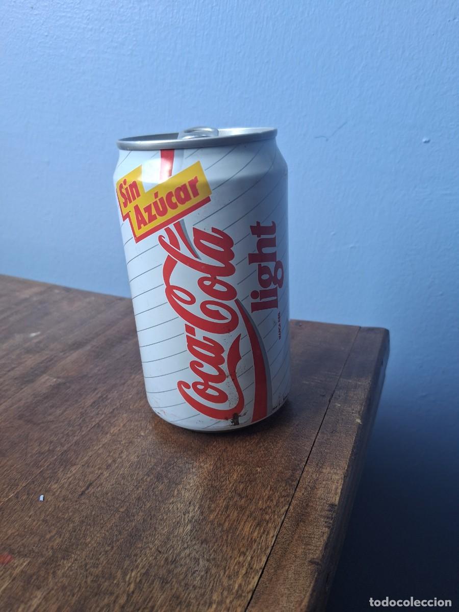 Coleccionismo de Coca-Cola y Pepsi: lata de COCA COLA Light sin Az&uacute;car a&ntilde;o 1993
