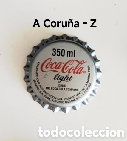Coleccionismo de Coca-Cola y Pepsi: Chapa corona sin usar de Espa&ntilde;a