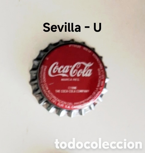 Coleccionismo de Coca-Cola y Pepsi: Chapa corona sin usar de Espa&ntilde;a