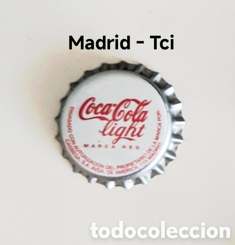 Coleccionismo de Coca-Cola y Pepsi: Chapa corona sin usar de Espa&ntilde;a