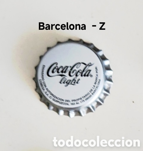 Coleccionismo de Coca-Cola y Pepsi: Chapa corona sin usar de Espa&ntilde;a