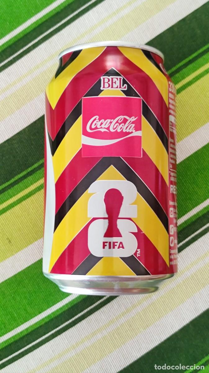 Coleccionismo de Coca-Cola y Pepsi: LATA VACIA COCA-COLA - MUNDIAL FUTBOL 2026 FIFA WORLD CUP - 2027145 BELGICA