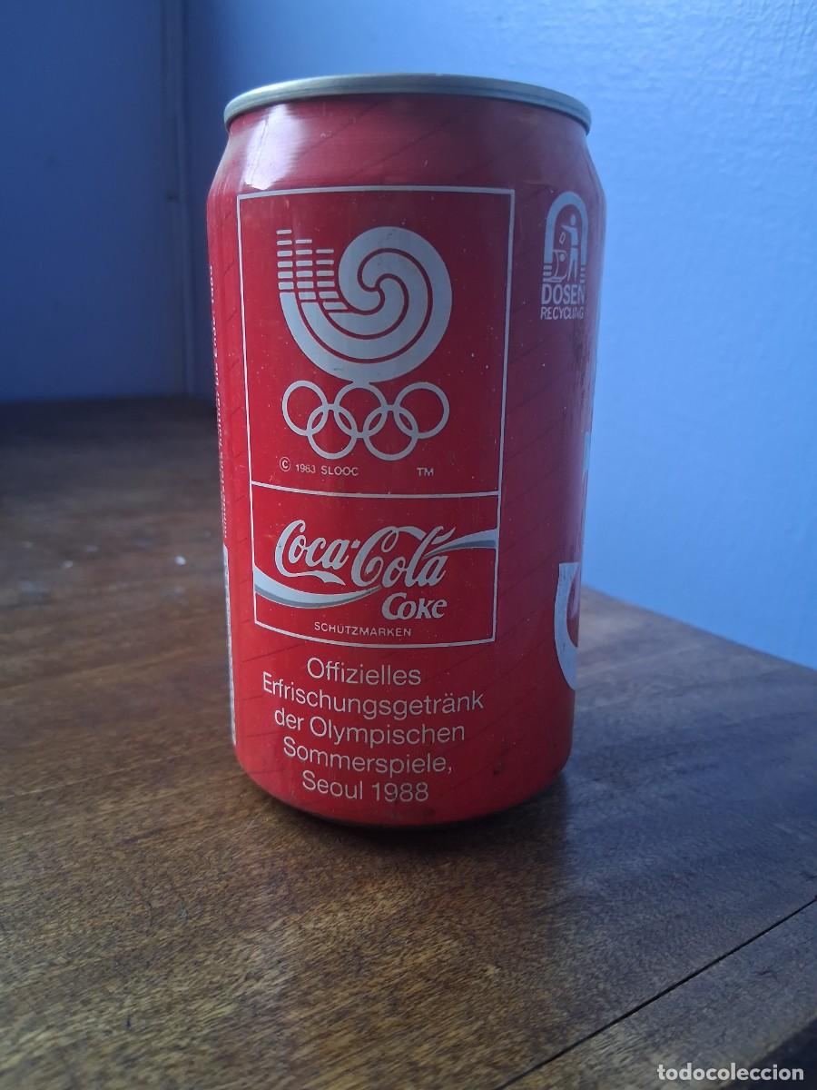 Coleccionismo de Coca-Cola y Pepsi: Lata de COCA COLA a&ntilde;o 1988 JUEGOS OL&Iacute;MPICOS SEUL Seoul Alemania Germany