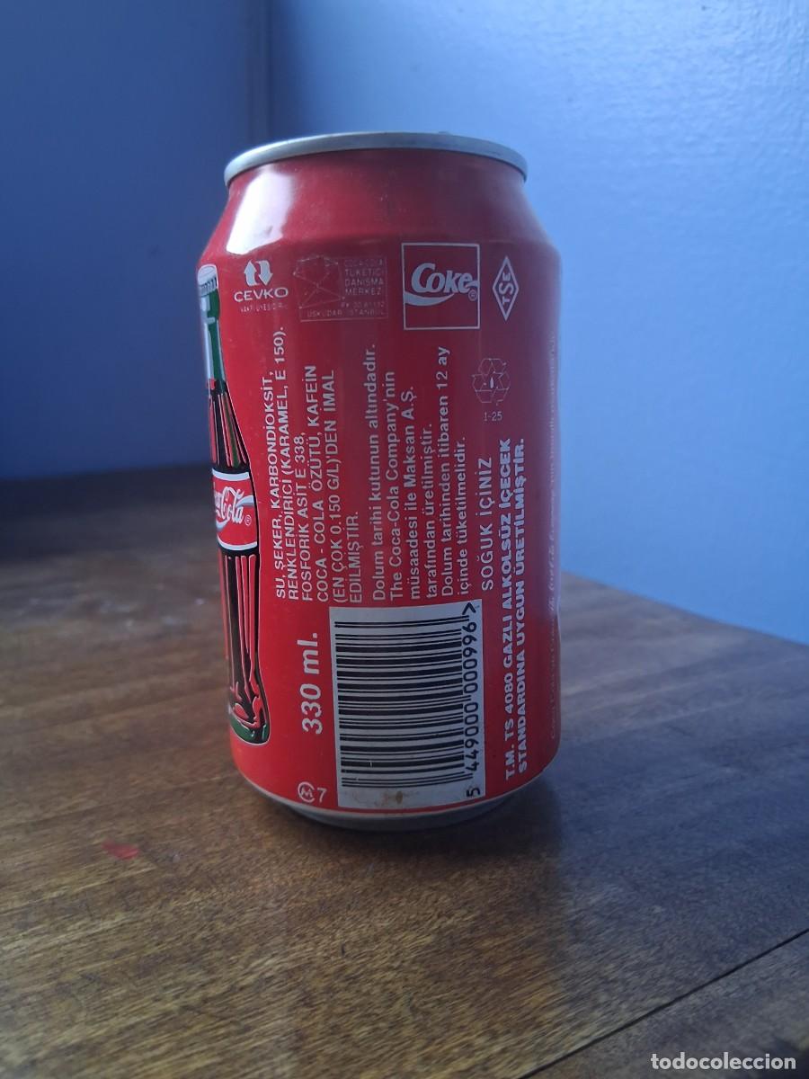 Coleccionismo de Coca-Cola y Pepsi: Lata de COCA COLA Turca Turqu&iacute;a