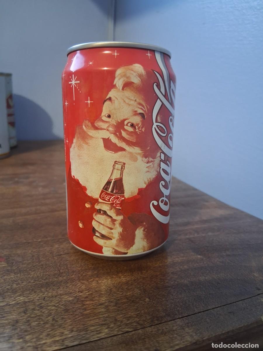 Coleccionismo de Coca-Cola y Pepsi: Lata de coca cola Navidad a&ntilde;o 1993 1994 Santa Claus
