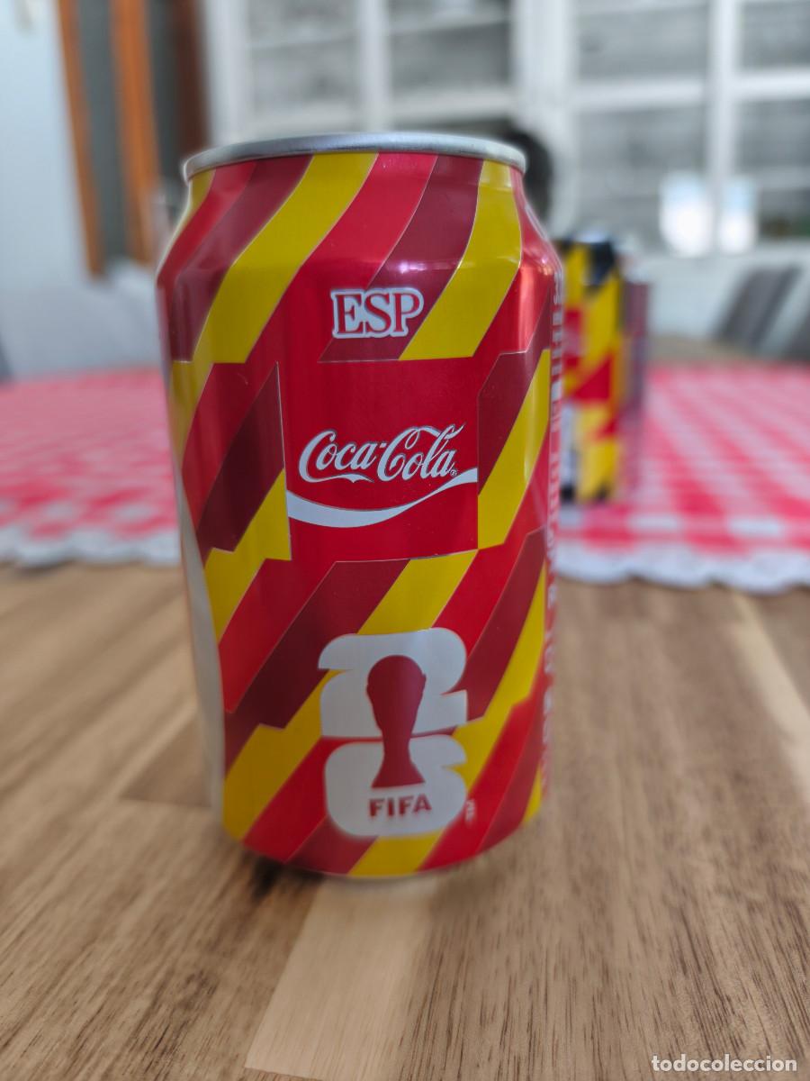 Coleccionismo de Coca-Cola y Pepsi: LATA COCA COLA VAC&Iacute;A - EDICI&Oacute;N FIFA WORLD CUP 2026 - ESPA&Ntilde;A