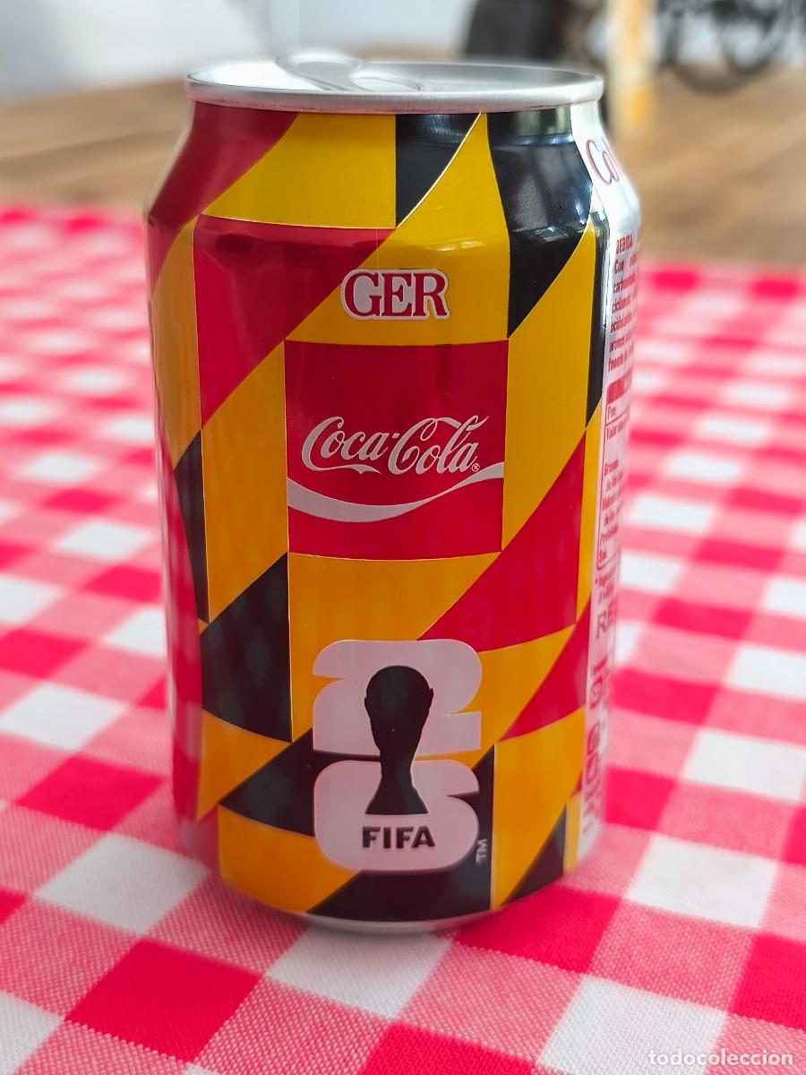 Coleccionismo de Coca-Cola y Pepsi: LATA COCA COLA VAC&Iacute;A - EDICI&Oacute;N FIFA WORLD CUP 2026 - ALEMANIA