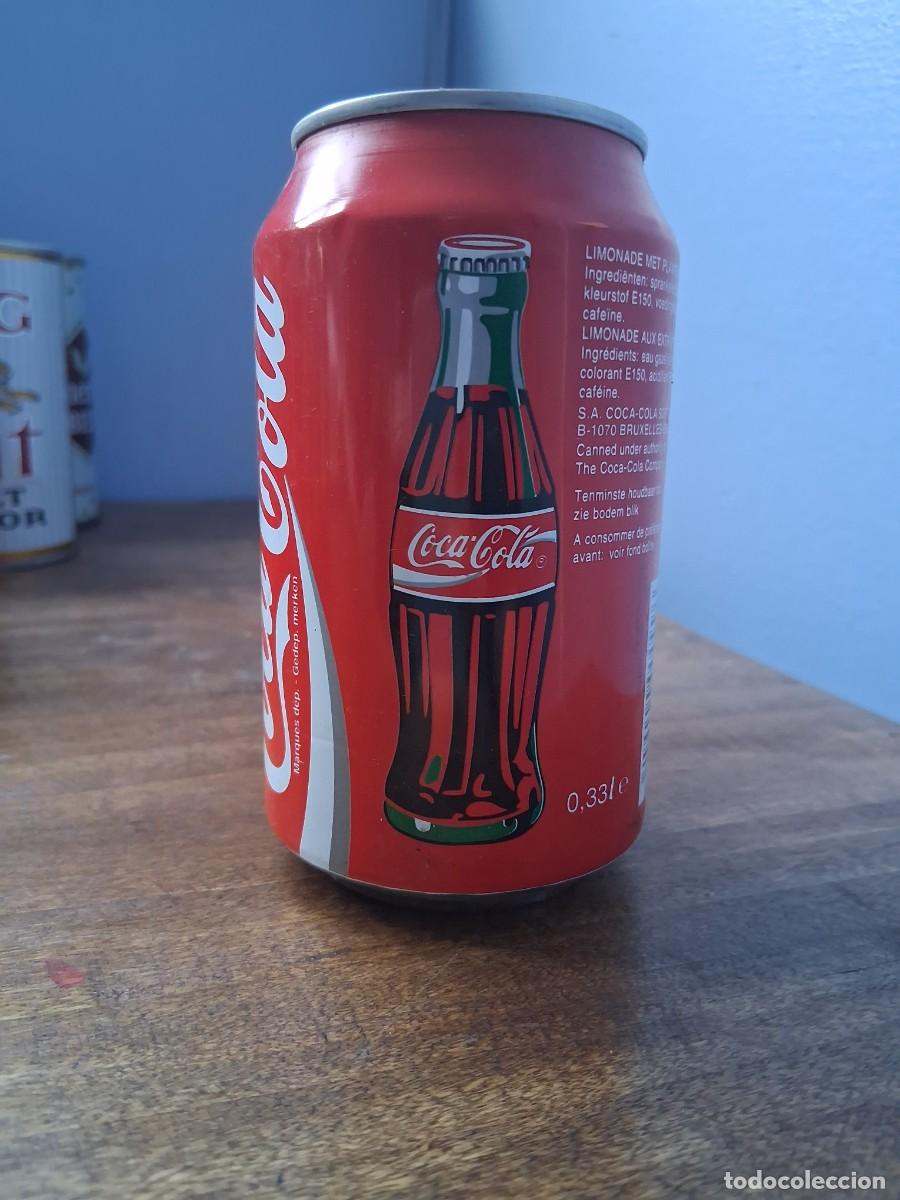 Coleccionismo de Coca-Cola y Pepsi: Lata de coca cola de B&eacute;lgica