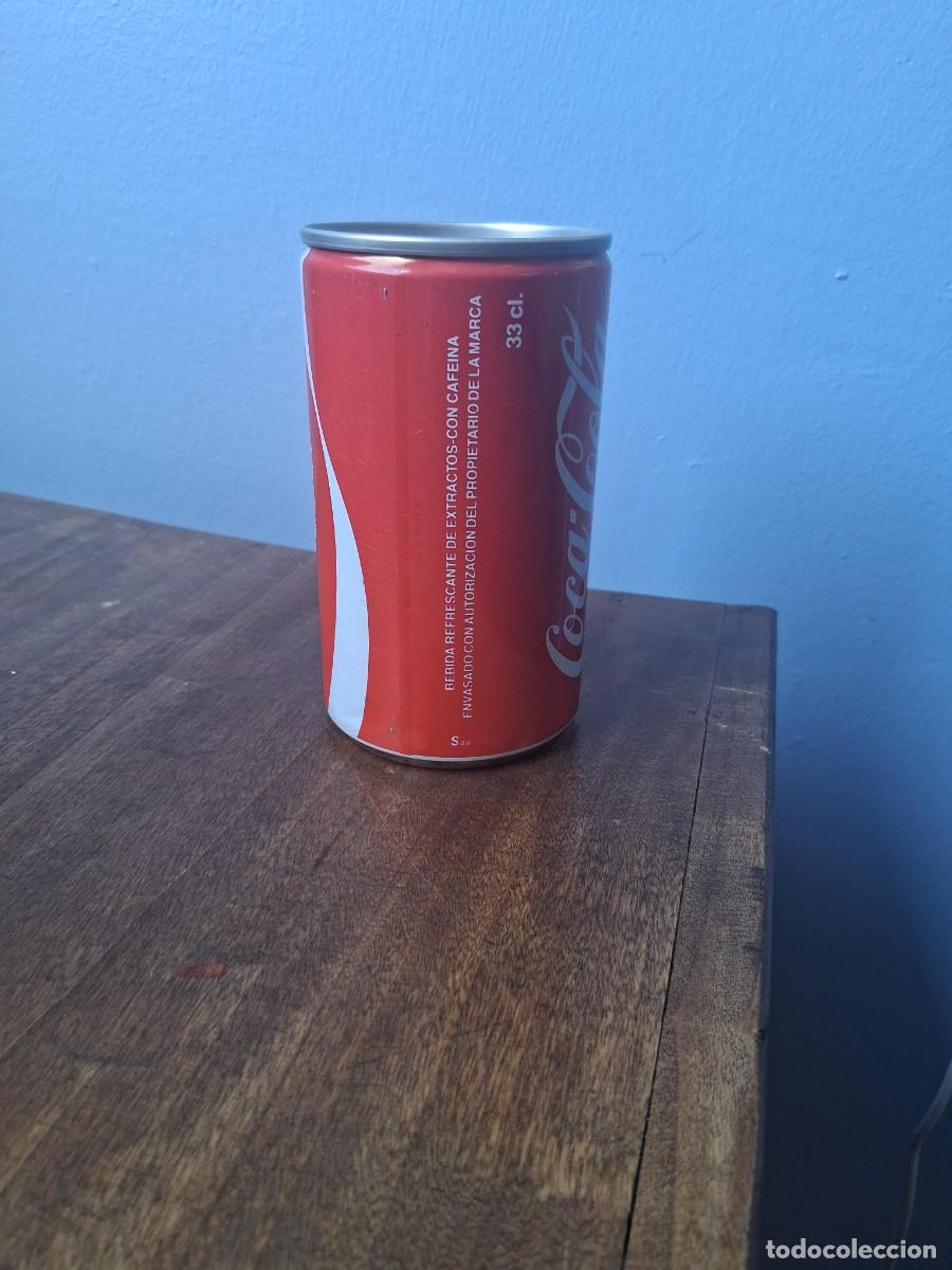 Coleccionismo de Coca-Cola y Pepsi: Lata de Espa&ntilde;a antigua COCA COLA