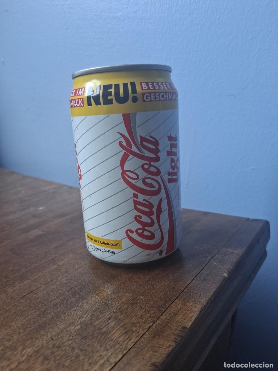 Coleccionismo de Coca-Cola y Pepsi: Lata de COCA COLA alemana Alemania Germany