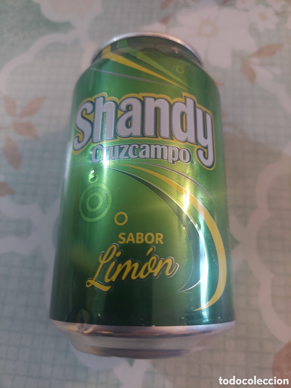 Coleccionismo de Coca-Cola y Pepsi: BOTE SHANDY CRUZCAMPO SABOR LIMON