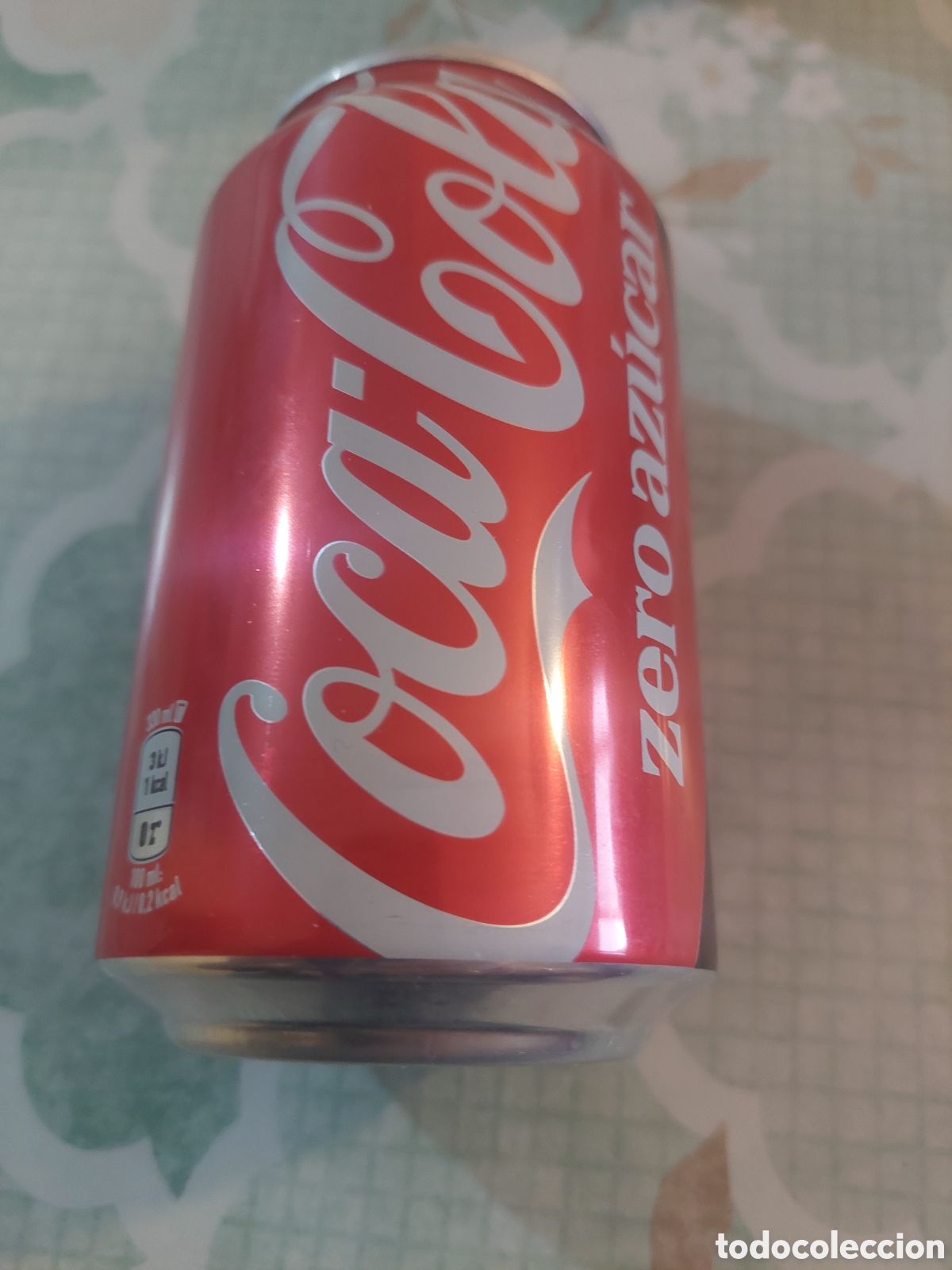 Coleccionismo de Coca-Cola y Pepsi: BOTE VACIA COCA-COLA ZERO AZ&Uacute;CARES