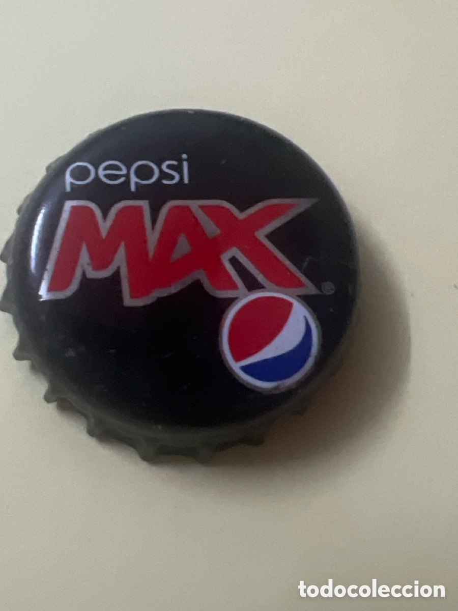 Coleccionismo de Coca-Cola y Pepsi: T4/X112/C5. CHAPA REFRESCO - PEPSI MAX