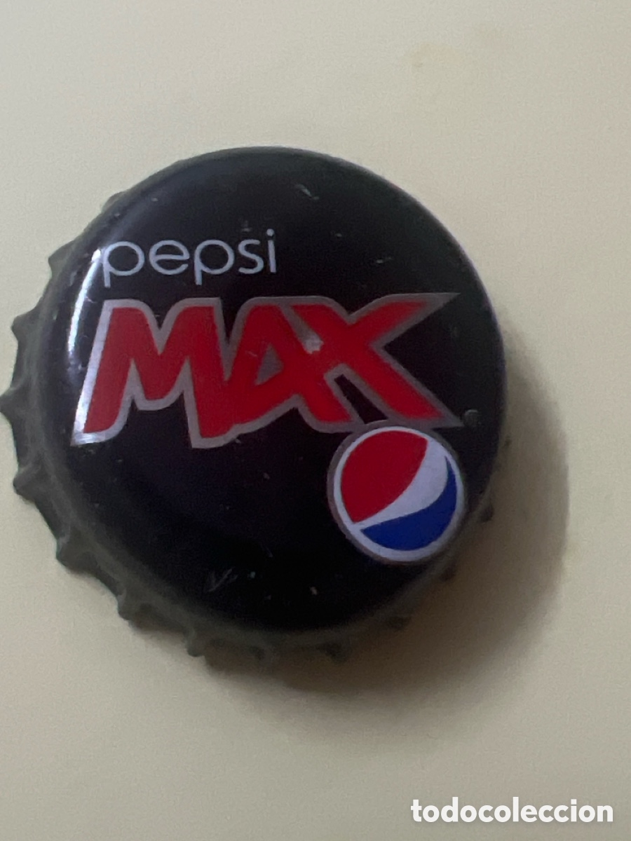 Coleccionismo de Coca-Cola y Pepsi: T4/X112/C6. CHAPA REFRESCO - PEPSI MAX