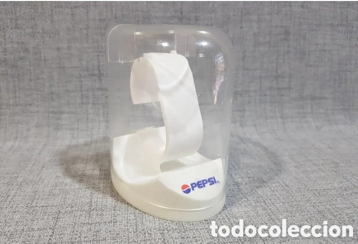 Coleccionismo de Coca-Cola y Pepsi: PEPSI EXPOSITOR ESTUCHE PROMOCIONAL PARA RELOJ DE PULSERA CON ESFERA DIGITAL VINTAGE A&Ntilde;OS 90