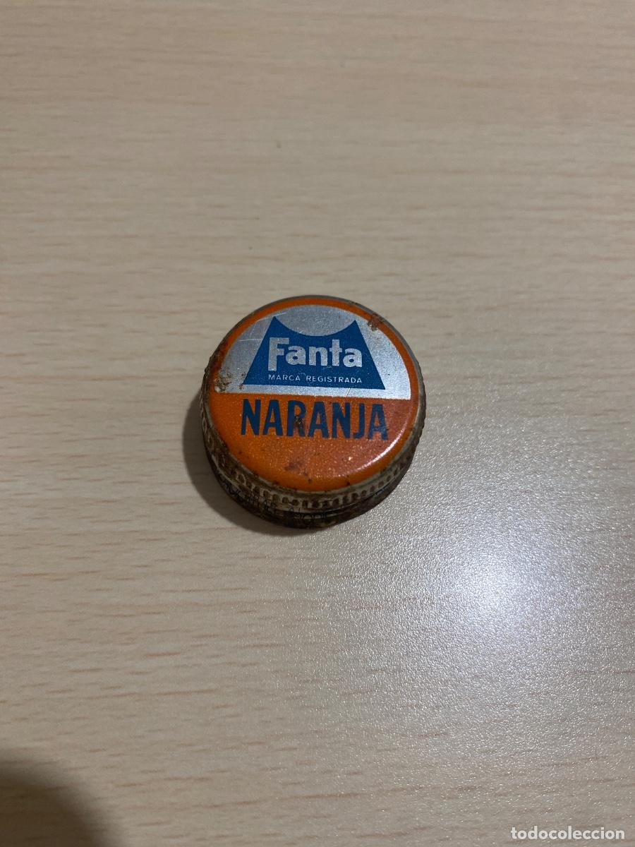 Coleccionismo de Coca-Cola y Pepsi: Fanta colcola tap&oacute;n chapa