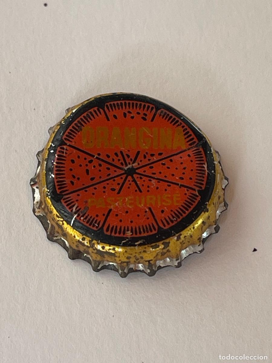Coleccionismo de Coca-Cola y Pepsi: CHAPA CORONA CERVEZA O REFRESCO ORANGINA PASTEURIZADA