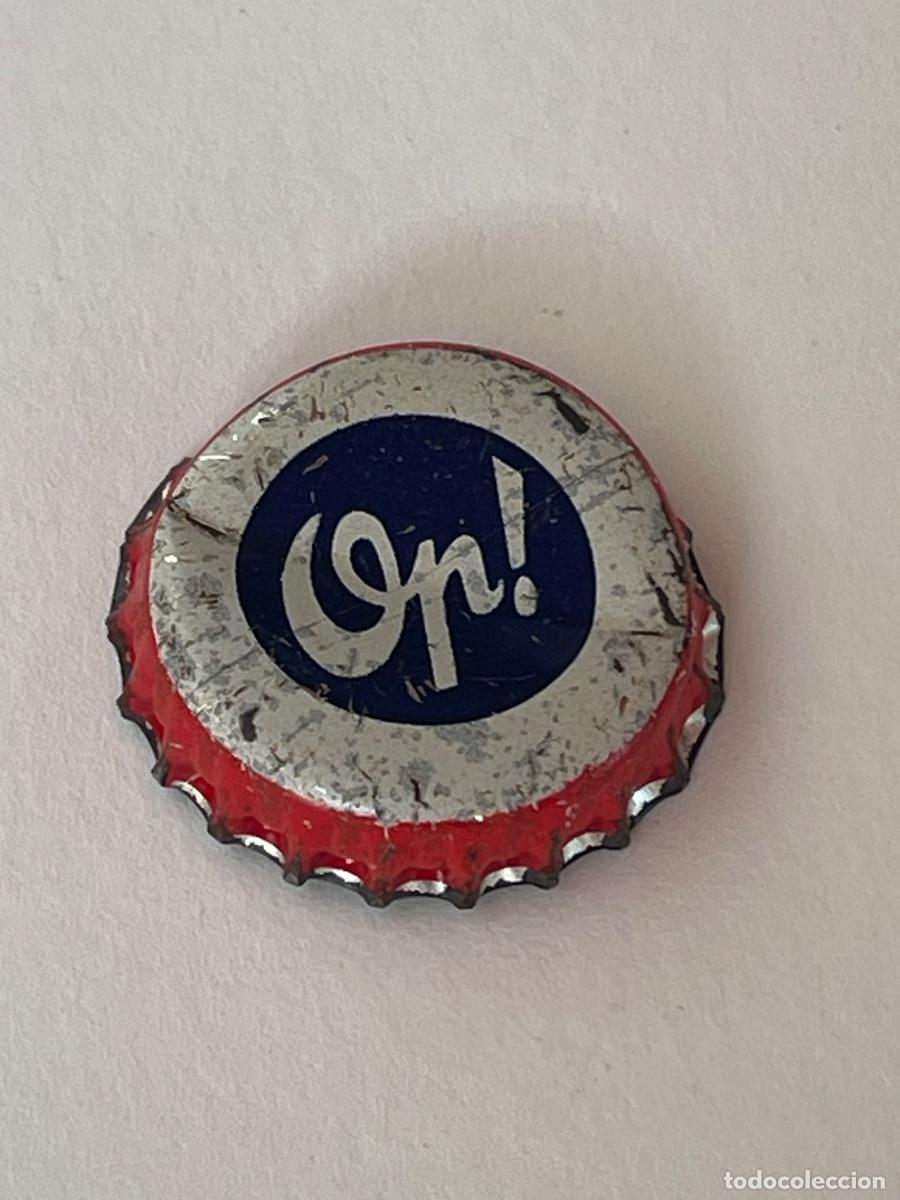 Coleccionismo de Coca-Cola y Pepsi: CHAPA CORONA SODA OP! Agua gas corcho