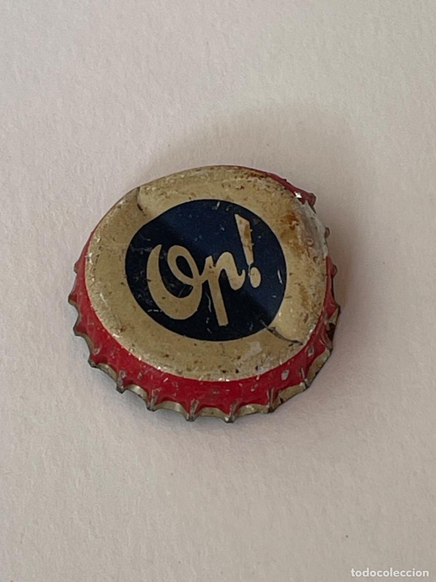 Coleccionismo de Coca-Cola y Pepsi: CHAPA CORONA SODA OP! Agua gas corcho