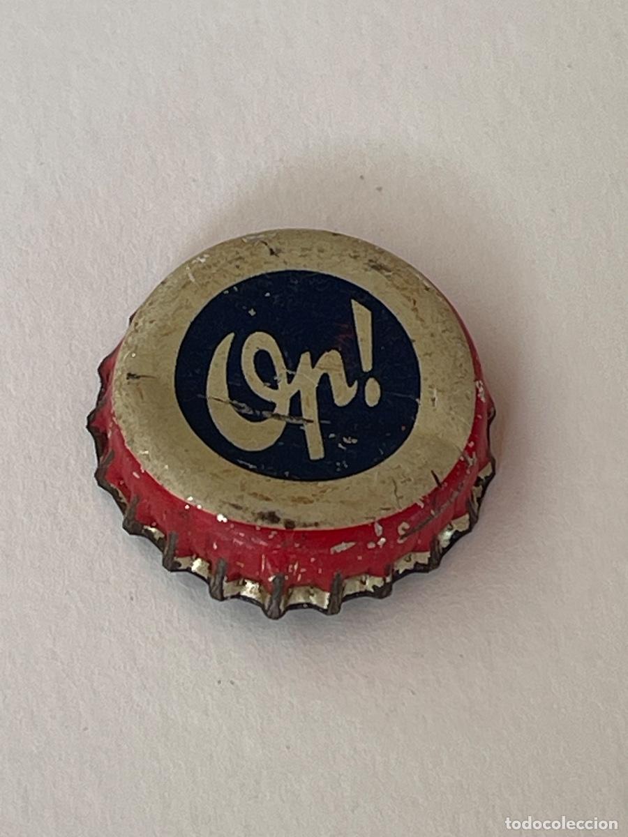 Coleccionismo de Coca-Cola y Pepsi: CHAPA CORONA SODA OP! Agua gas corcho