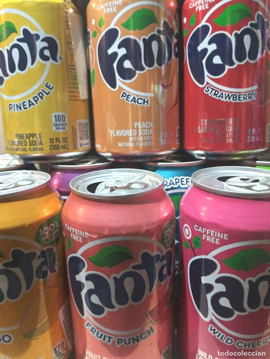 Coleccionismo de Coca-Cola y Pepsi: FANTA-LATAS COLECCI&Oacute;N.