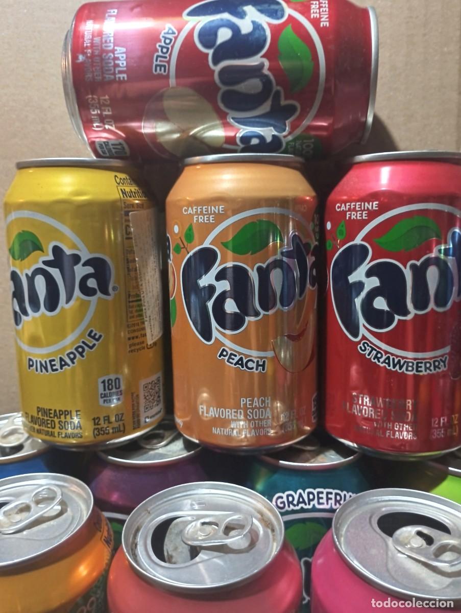 Coleccionismo de Coca-Cola y Pepsi: FANTA-LATAS COLECCI&Oacute;N-40u. - Foto 2