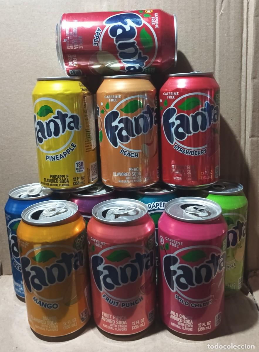Coleccionismo de Coca-Cola y Pepsi: FANTA-LATAS COLECCI&Oacute;N-40u. - Foto 3