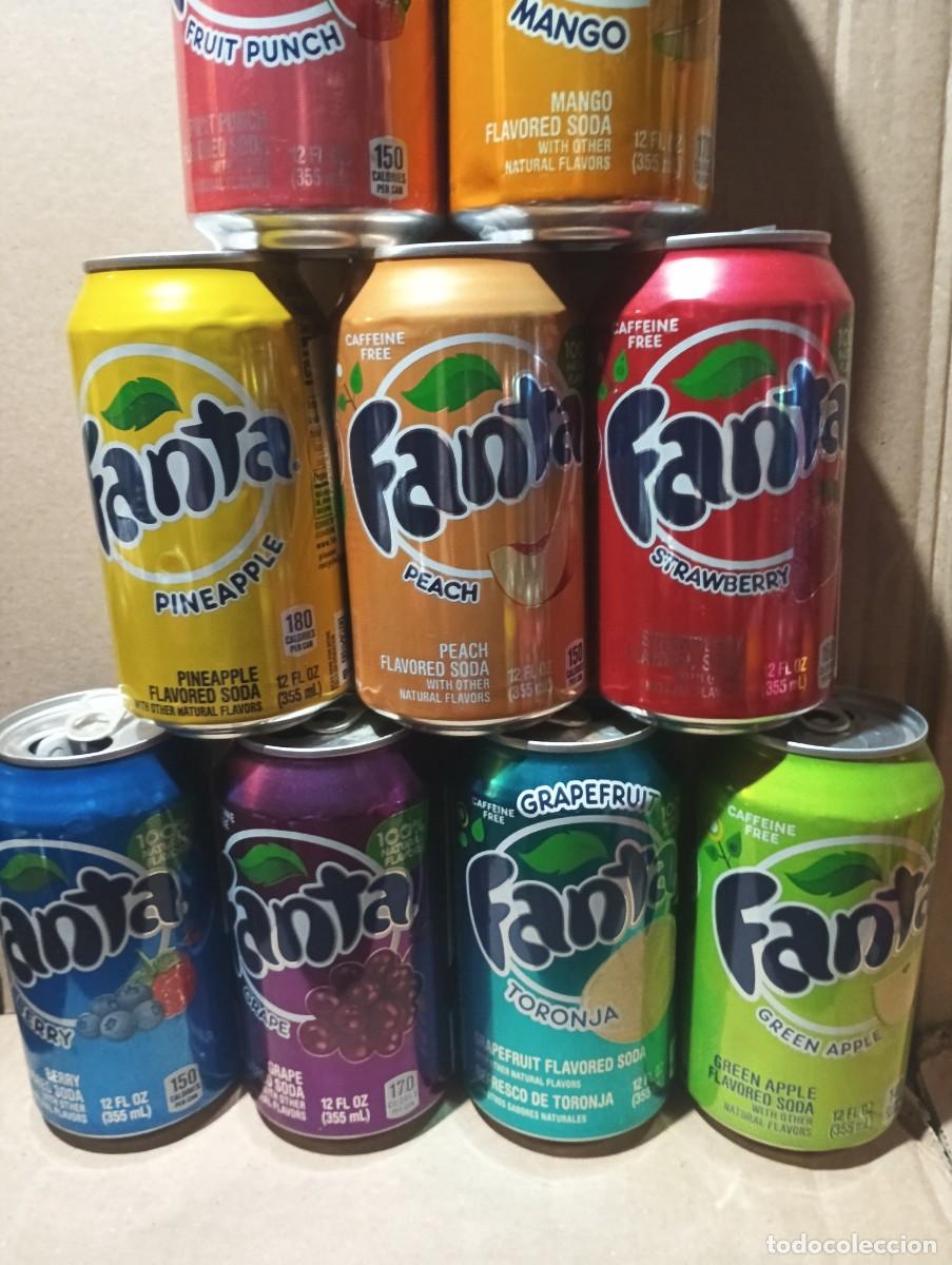 Coleccionismo de Coca-Cola y Pepsi: FANTA-LATAS COLECCI&Oacute;N-40u. - Foto 4