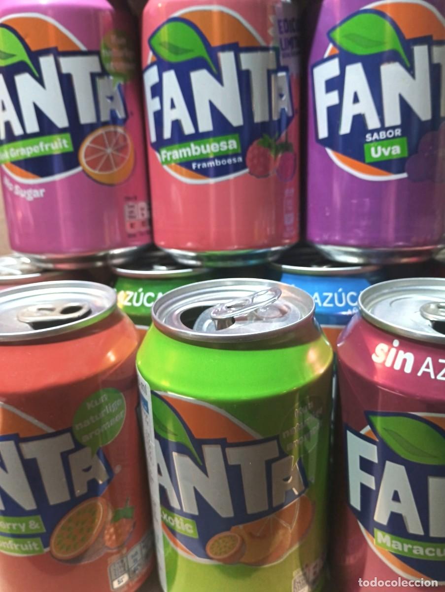 Coleccionismo de Coca-Cola y Pepsi: FANTA-LATAS COLECCI&Oacute;N-40u. - Foto 5