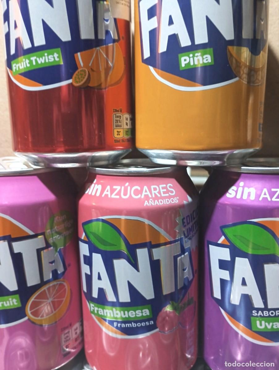 Coleccionismo de Coca-Cola y Pepsi: FANTA-LATAS COLECCI&Oacute;N-40u. - Foto 6