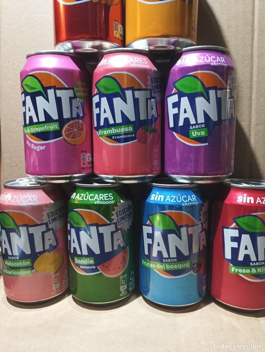 Coleccionismo de Coca-Cola y Pepsi: FANTA-LATAS COLECCI&Oacute;N-40u. - Foto 7