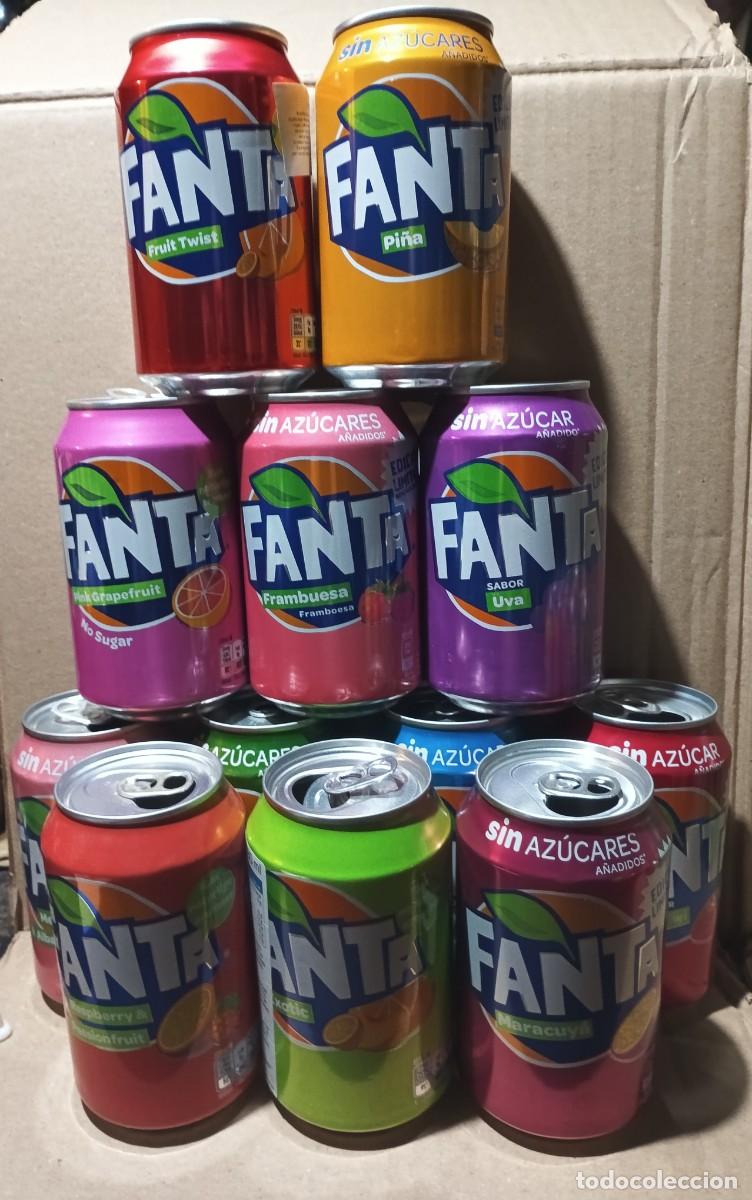 Coleccionismo de Coca-Cola y Pepsi: FANTA-LATAS COLECCI&Oacute;N-40u. - Foto 8