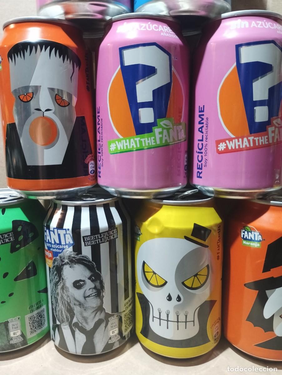 Coleccionismo de Coca-Cola y Pepsi: FANTA-LATAS COLECCI&Oacute;N-40u. - Foto 9