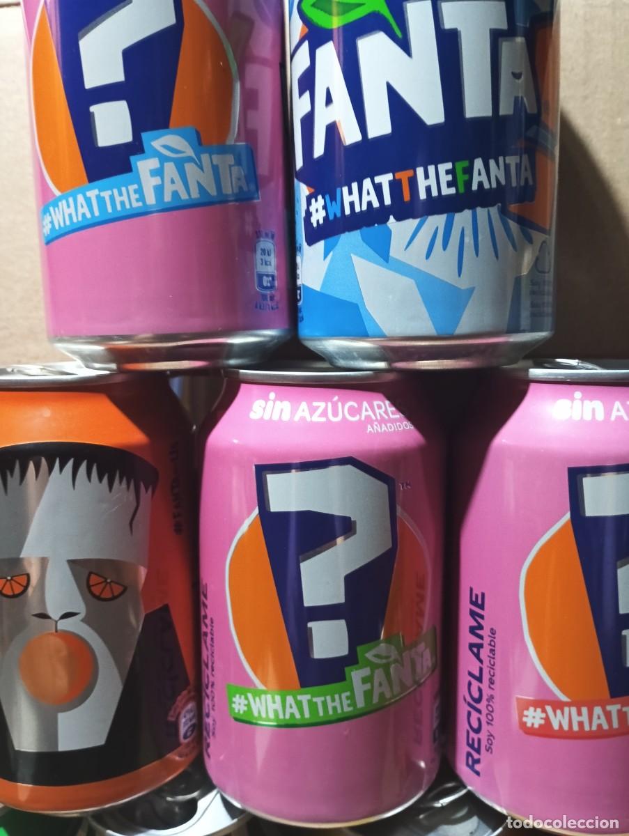 Coleccionismo de Coca-Cola y Pepsi: FANTA-LATAS COLECCI&Oacute;N-40u. - Foto 10