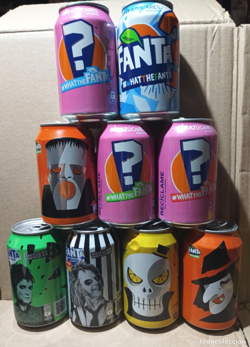 Coleccionismo de Coca-Cola y Pepsi: FANTA-LATAS COLECCI&Oacute;N-40u. - Foto 11