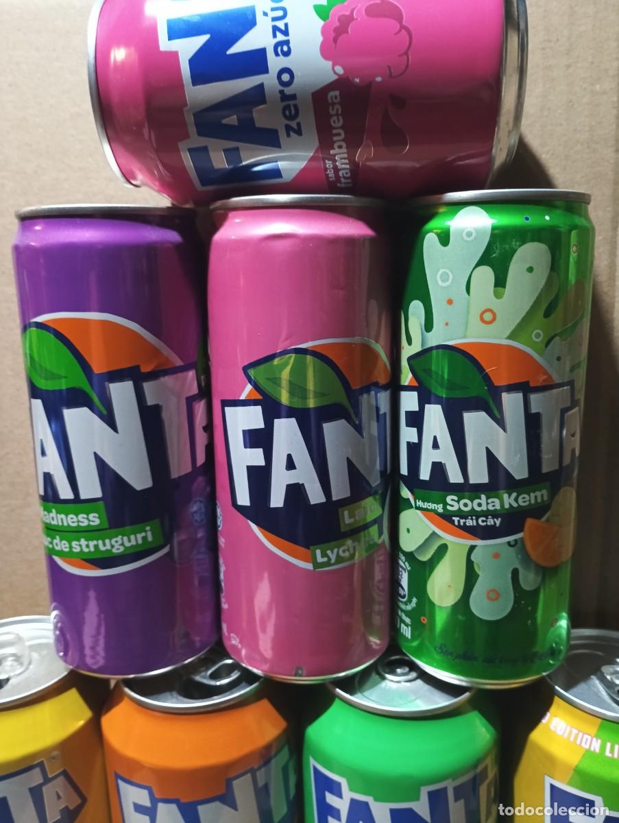 Coleccionismo de Coca-Cola y Pepsi: FANTA-LATAS COLECCI&Oacute;N-40u. - Foto 12