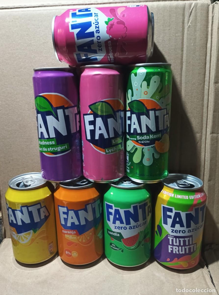 Coleccionismo de Coca-Cola y Pepsi: FANTA-LATAS COLECCI&Oacute;N-40u. - Foto 13