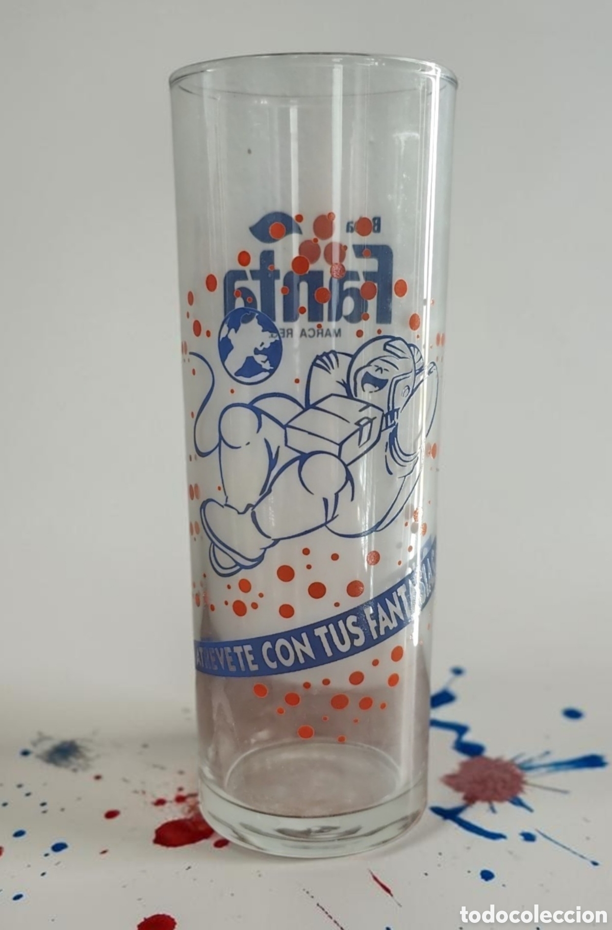 Coleccionismo de Coca-Cola y Pepsi: :::: EN41 - VASO FANTA - ATREVETE CON TUS FANTASIAS