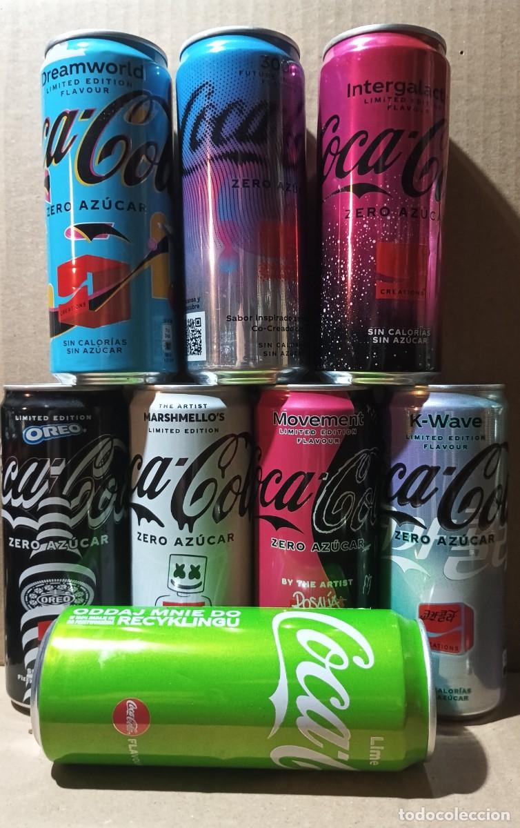 Coleccionismo de Coca-Cola y Pepsi: COCA-COLA-LATAS-COLECCI&Oacute;N.