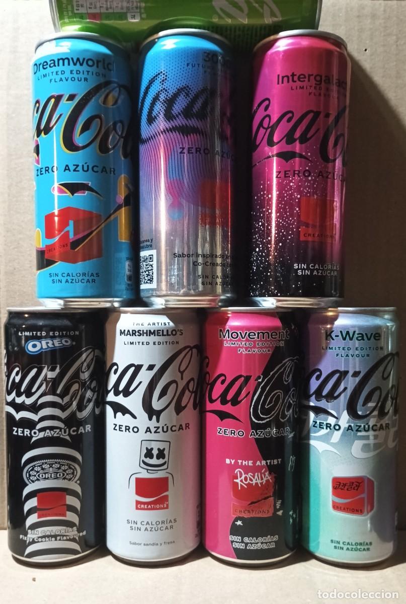 Coleccionismo de Coca-Cola y Pepsi: COCA-COLA-LATAS-COLECCI&Oacute;N. - Foto 2